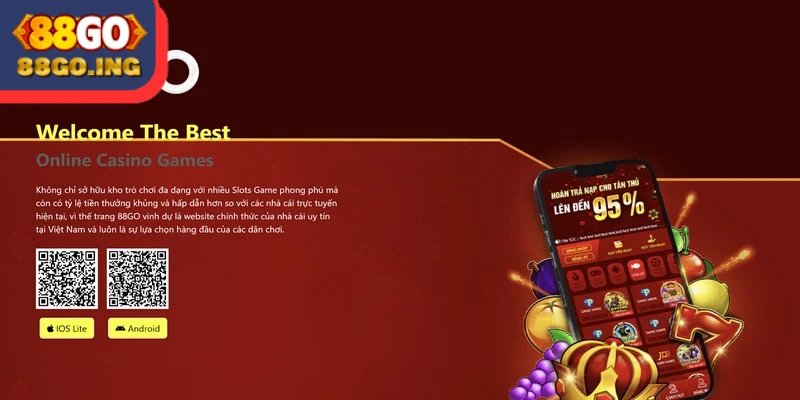 88GO - Mang Đến Trải Nghiệm Giải Trí Online Hấp Dẫn Nhất 25 Hướng dẫn tải ứng dụng 88GO với hệ điều hành IOS
